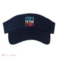 Dad To The Bone Bad Dad Humor Visor thumb 0