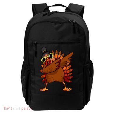Dabbing Turkey, Thanksgiving Funny Cute Backpack