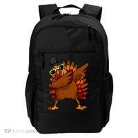Dabbing Turkey, Thanksgiving Funny Cute Backpack thumb 0