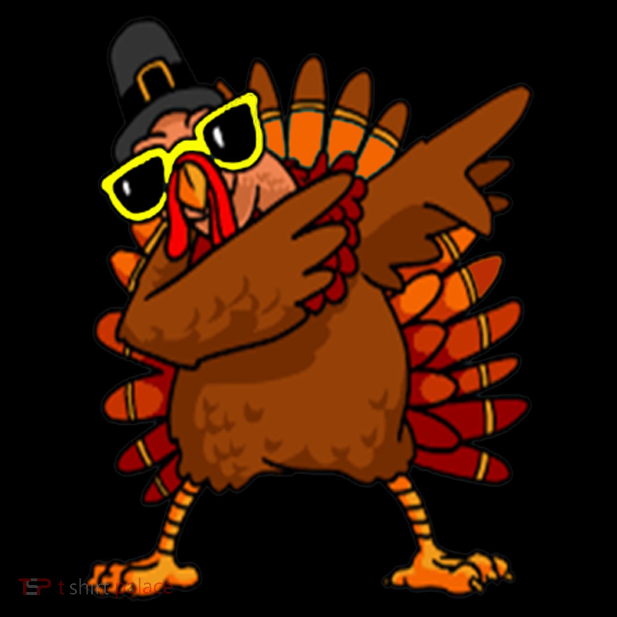 Dabbing Turkey, Thanksgiving Funny Cute Backpack