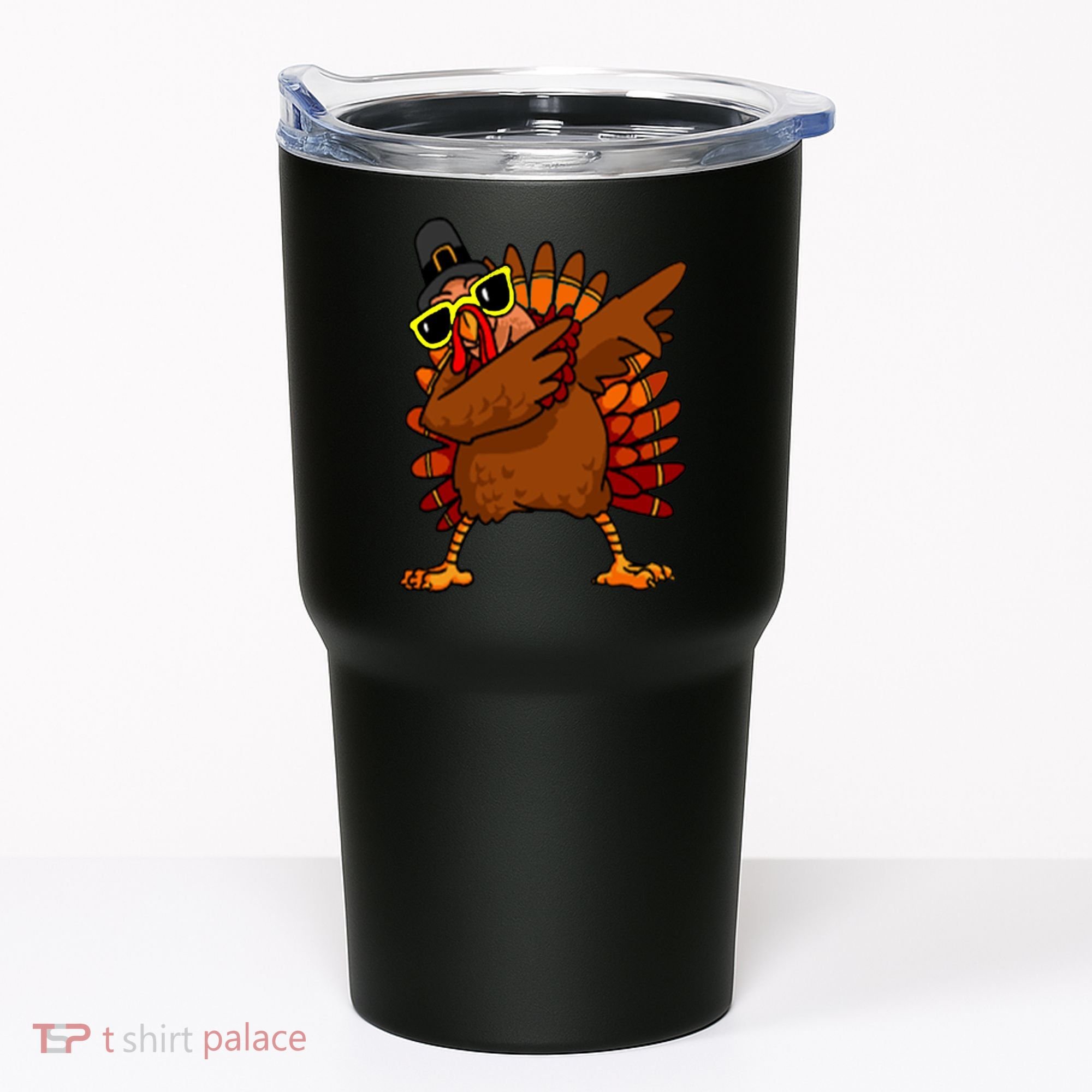 Dabbing Turkey, Thanksgiving Funny Cute Tumbler