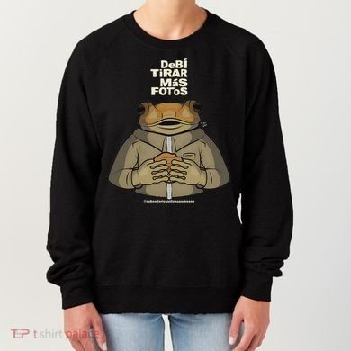 Dtmf The Toad Concho Drawing Women's Sweatshirt
