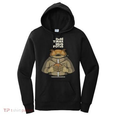 Dtmf The Toad Concho Drawing Women's Hoodie