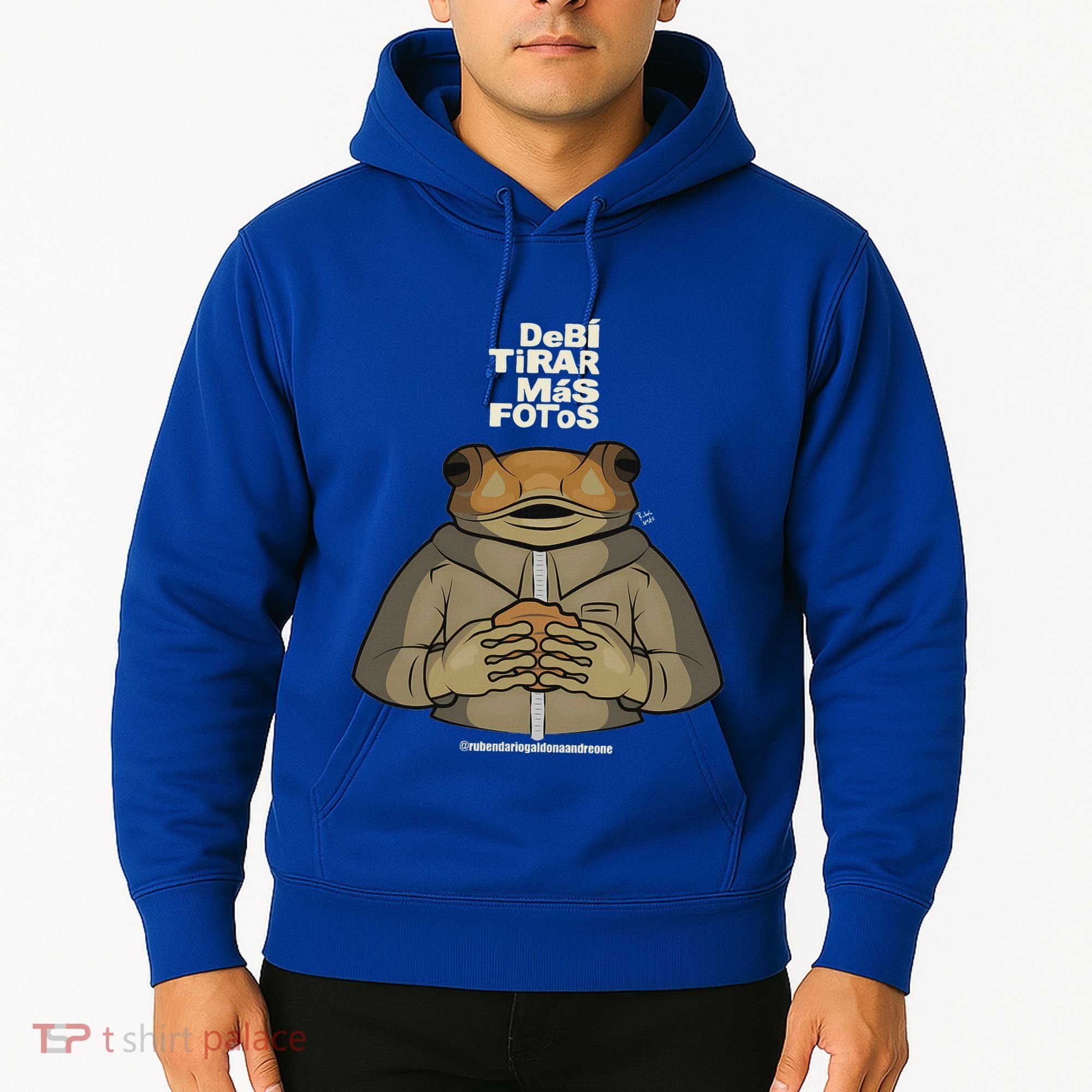 Dtmf The Toad Concho Drawing Hoodie