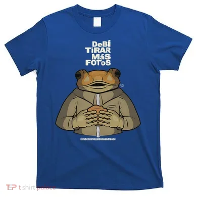 Dtmf The Toad Concho Drawing T-Shirt