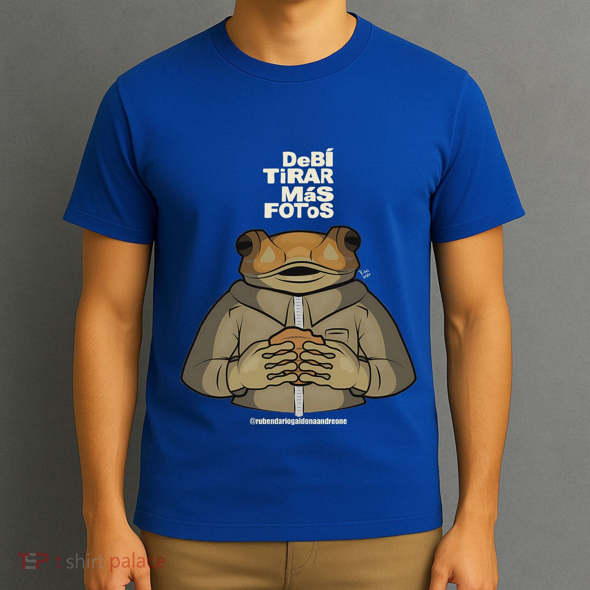 Dtmf The Toad Concho Drawing T-Shirt