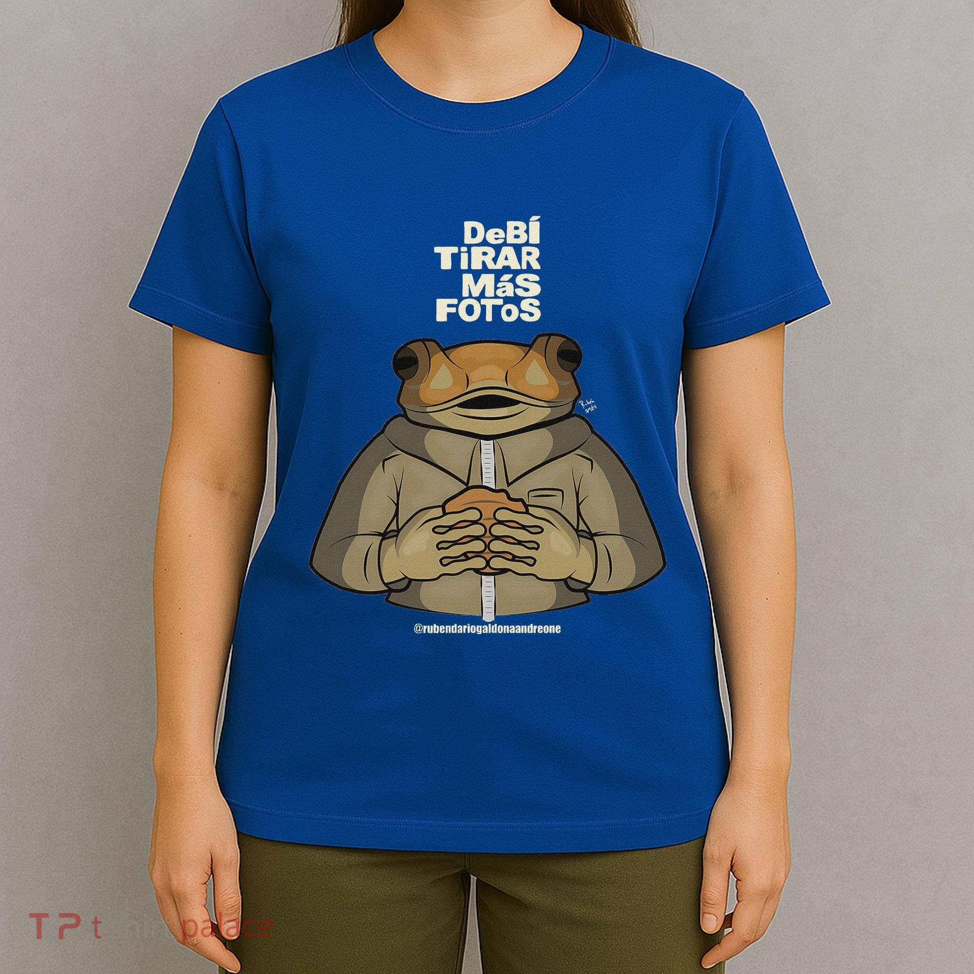 Dtmf The Toad Concho Drawing T-Shirt