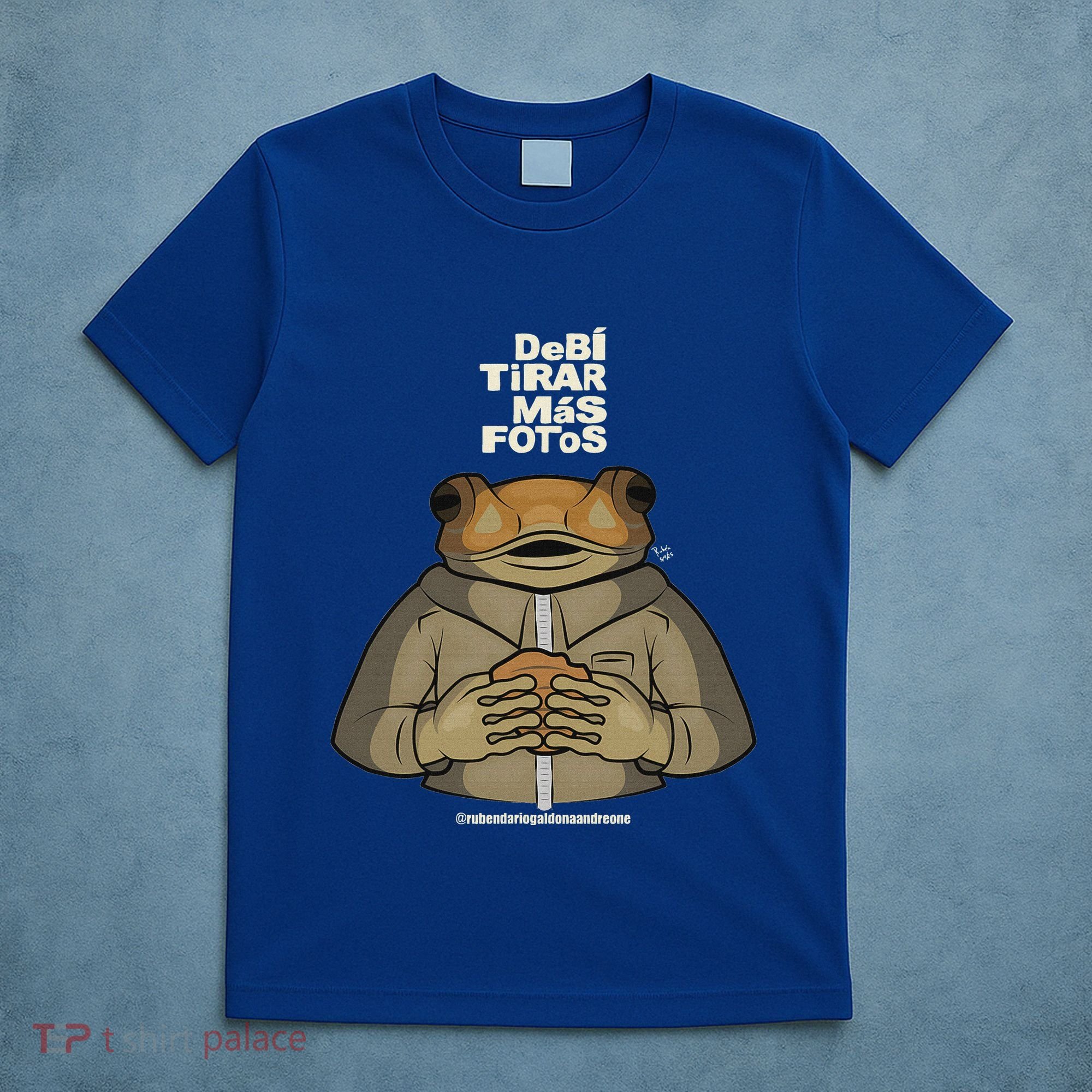 Dtmf The Toad Concho Drawing T-Shirt