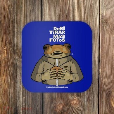 Dtmf The Toad Concho Drawing Coaster
