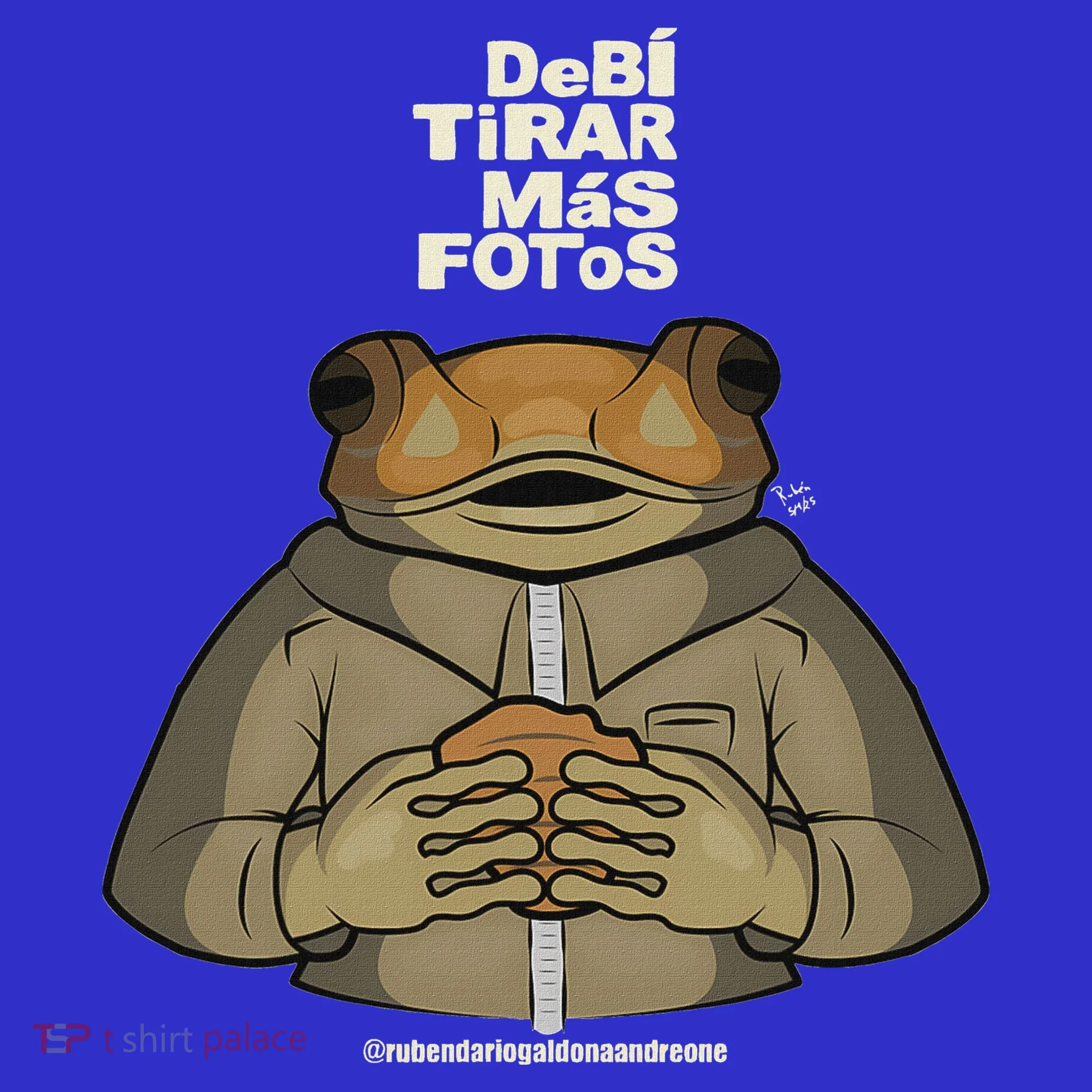 Dtmf The Toad Concho Drawing Polo