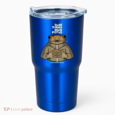Dtmf The Toad Concho Drawing Tumbler