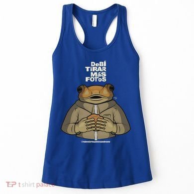 Dtmf The Toad Concho Drawing Women's Tank Top
