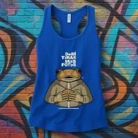 Dtmf The Toad Concho Drawing Women's Tank Top thumb 3