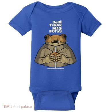 Dtmf The Toad Concho Drawing Baby Bodysuit