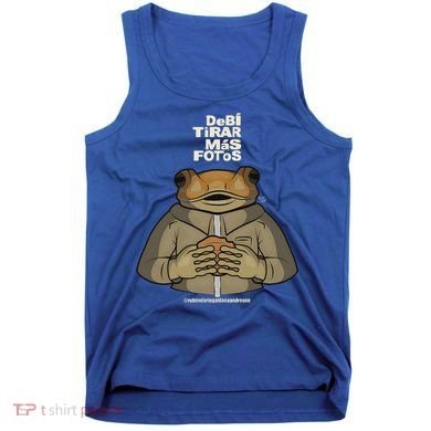 Dtmf The Toad Concho Drawing Tank Top