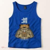 Dtmf The Toad Concho Drawing Tank Top thumb 2