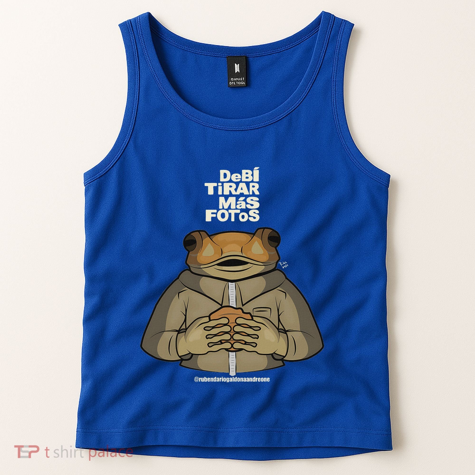 Dtmf The Toad Concho Drawing Tank Top