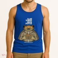 Dtmf The Toad Concho Drawing Tank Top thumb 3