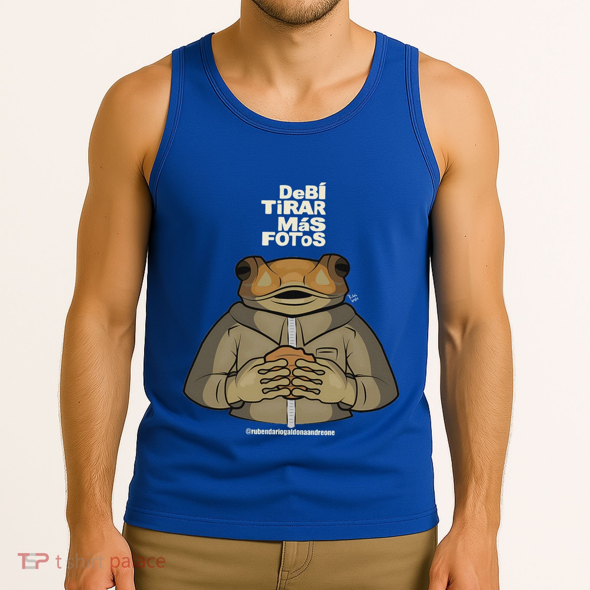 Dtmf The Toad Concho Drawing Tank Top