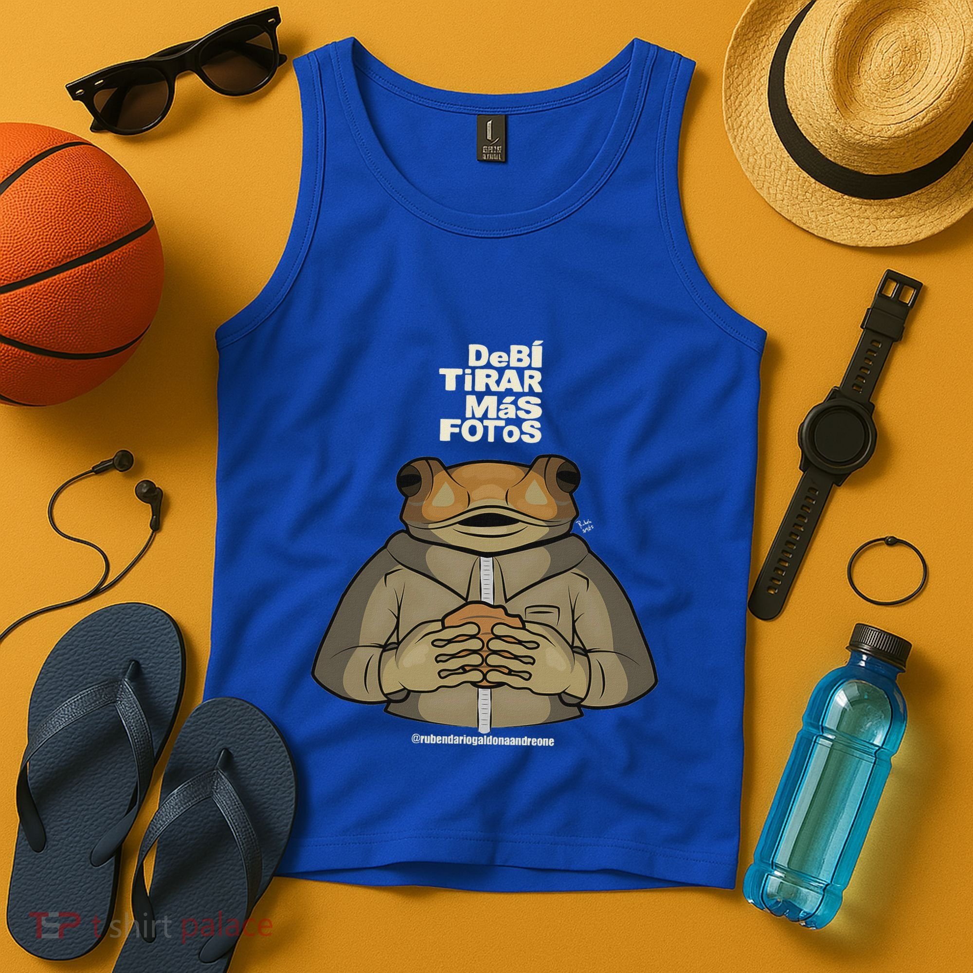 Dtmf The Toad Concho Drawing Tank Top