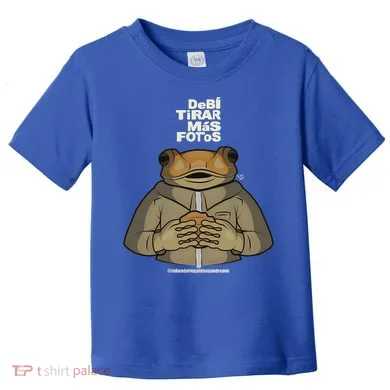 Dtmf The Toad Concho Drawing Toddler T-Shirt