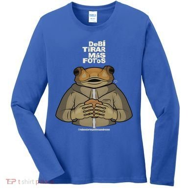 Dtmf The Toad Concho Drawing Women's Long Sleeve Shirt