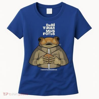 Dtmf The Toad Concho Drawing Women's T-Shirt