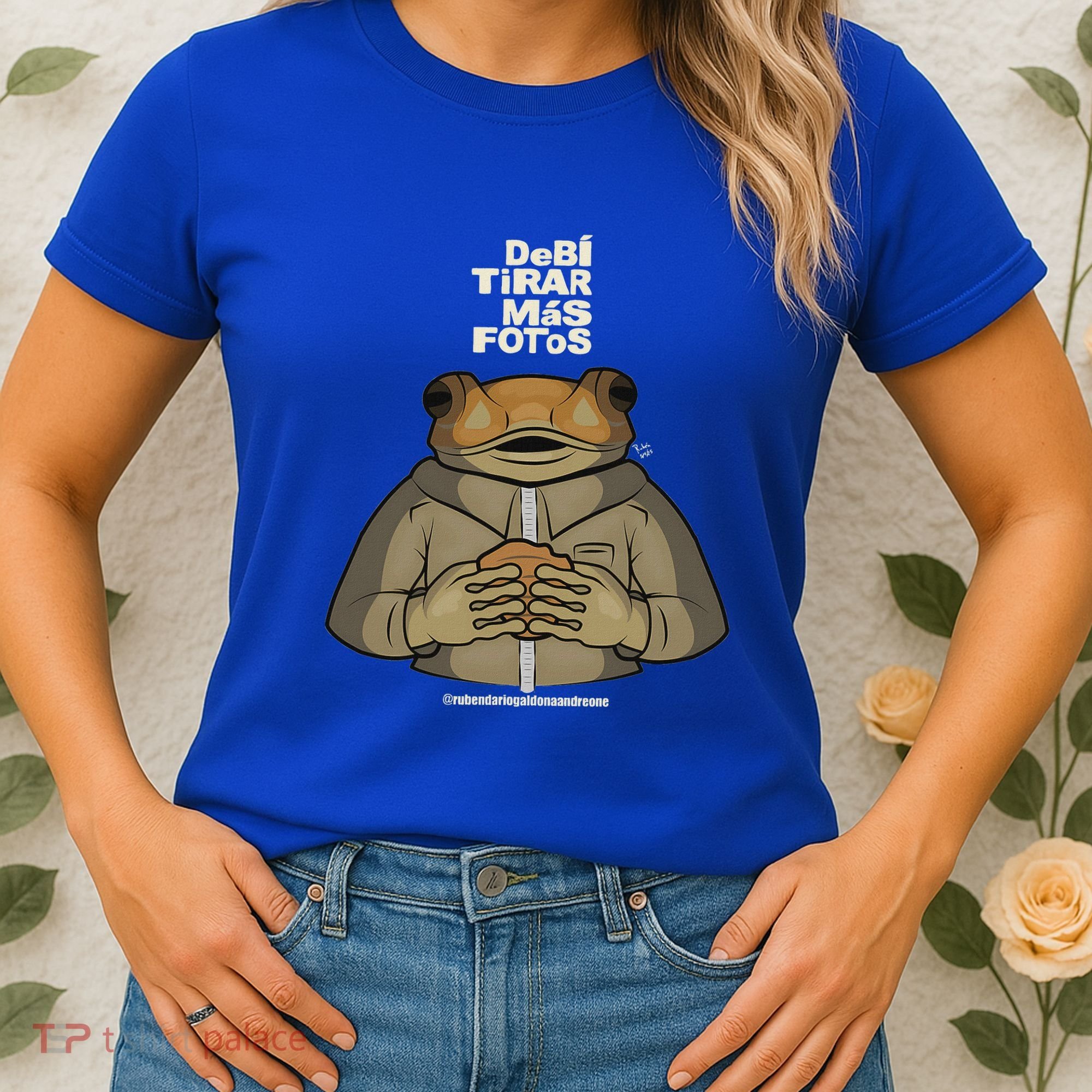 Dtmf The Toad Concho Drawing Women's T-Shirt