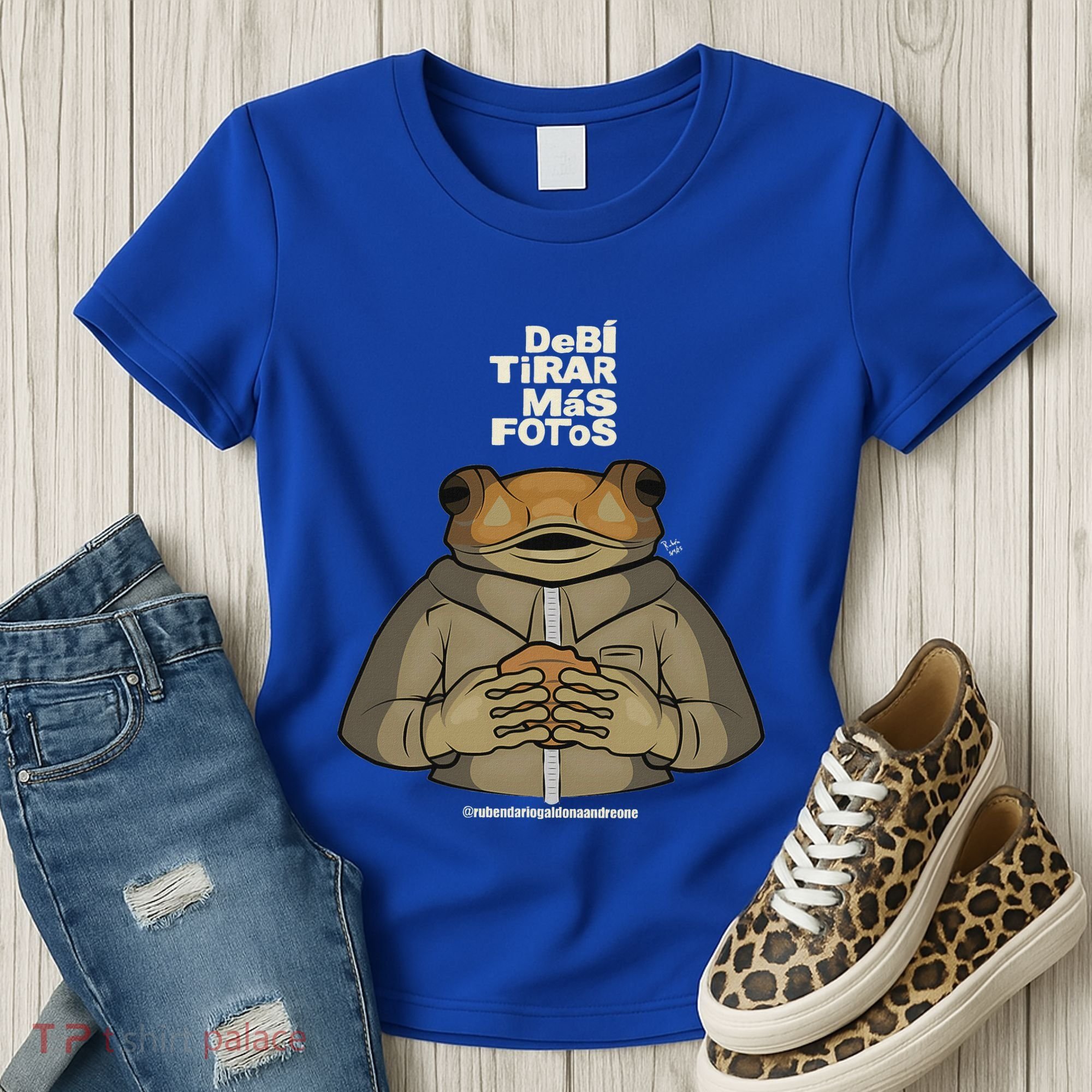 Dtmf The Toad Concho Drawing Women's T-Shirt