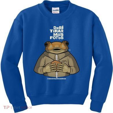 Dtmf The Toad Concho Drawing Kids Sweatshirt