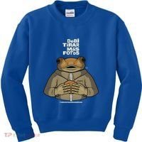 Dtmf The Toad Concho Drawing Kids Sweatshirt thumb 0