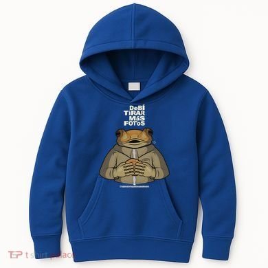 Dtmf The Toad Concho Drawing Kids Hoodie