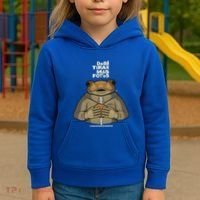 Dtmf The Toad Concho Drawing Kids Hoodie thumb 3