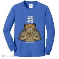 Dtmf The Toad Concho Drawing Kids Long Sleeve Shirt thumb 0