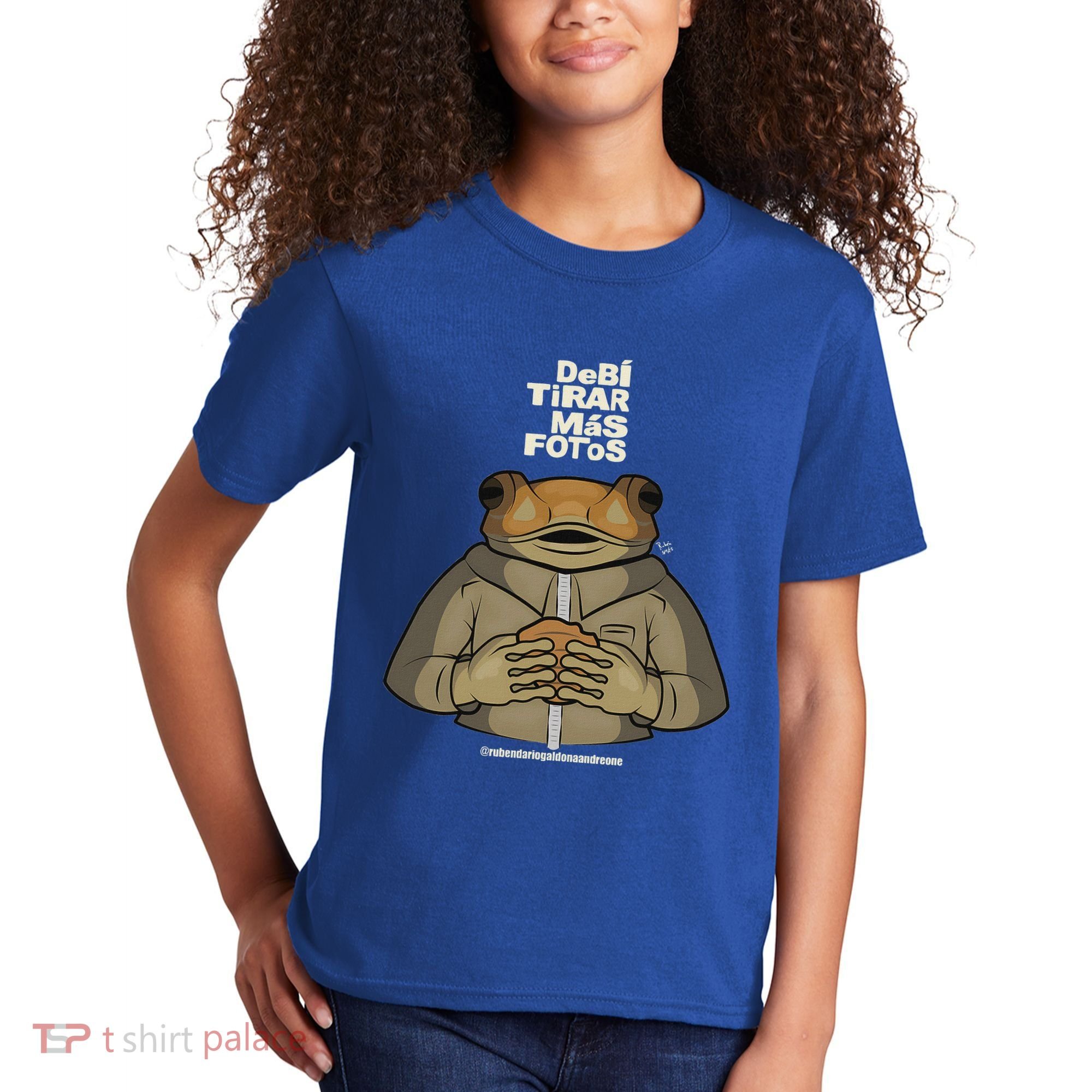 Dtmf The Toad Concho Drawing Kids T-Shirt