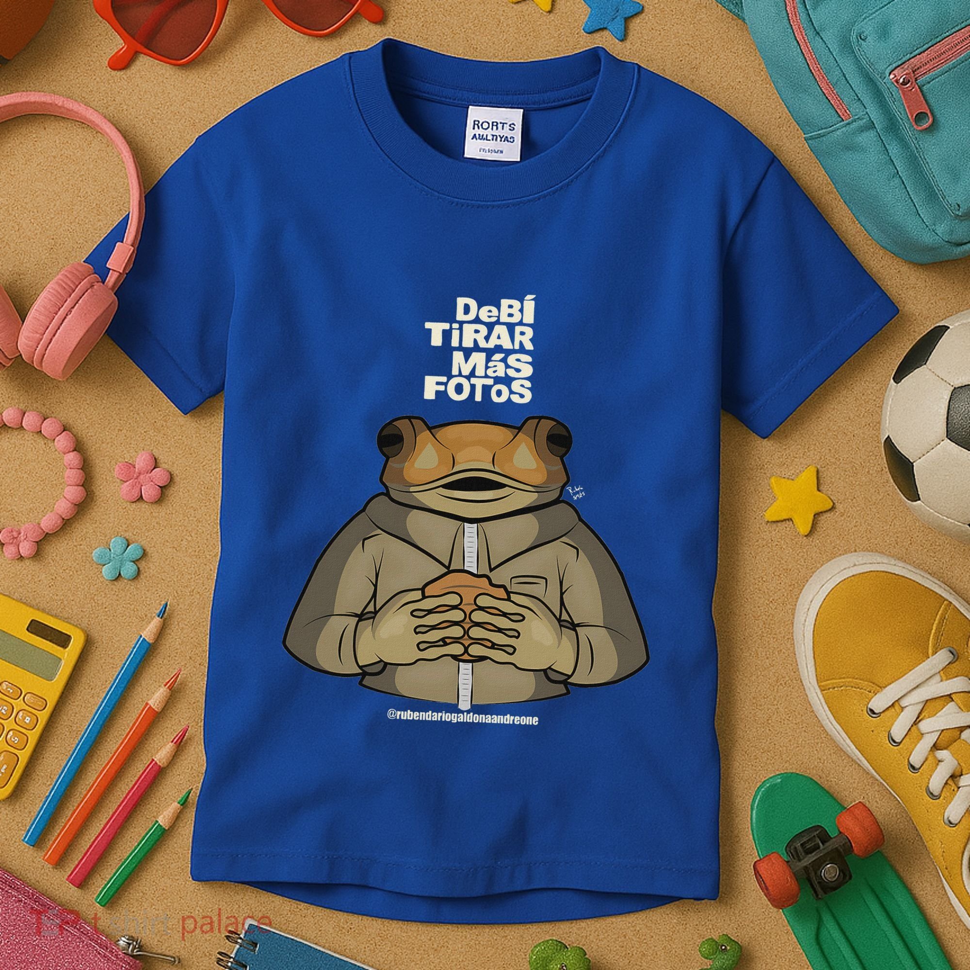 Dtmf The Toad Concho Drawing Kids T-Shirt