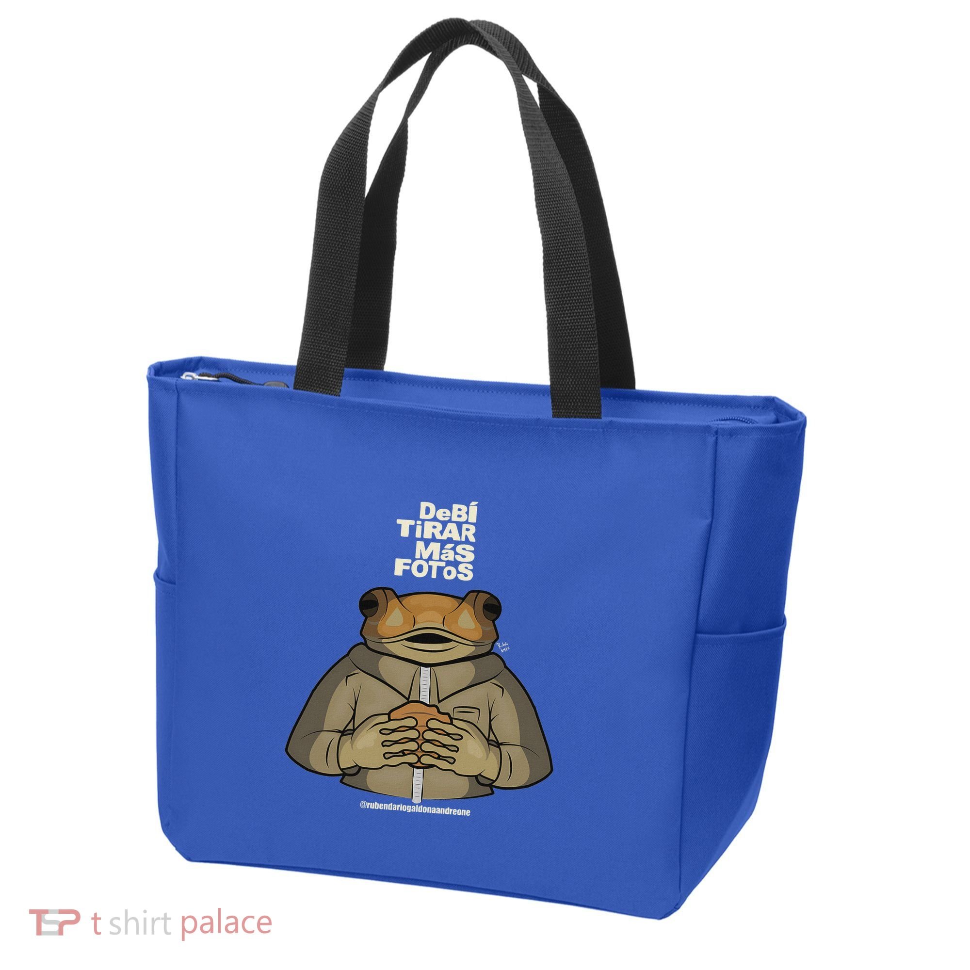 Dtmf The Toad Concho Drawing Tote Bag