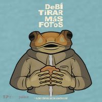Dtmf The Toad Concho Drawing Sueded Cloud Jersey T-Shirt thumb 2
