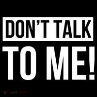 Dont Talk To Me Don't Talk To Me Great Gift Women's Hoodie thumb 2