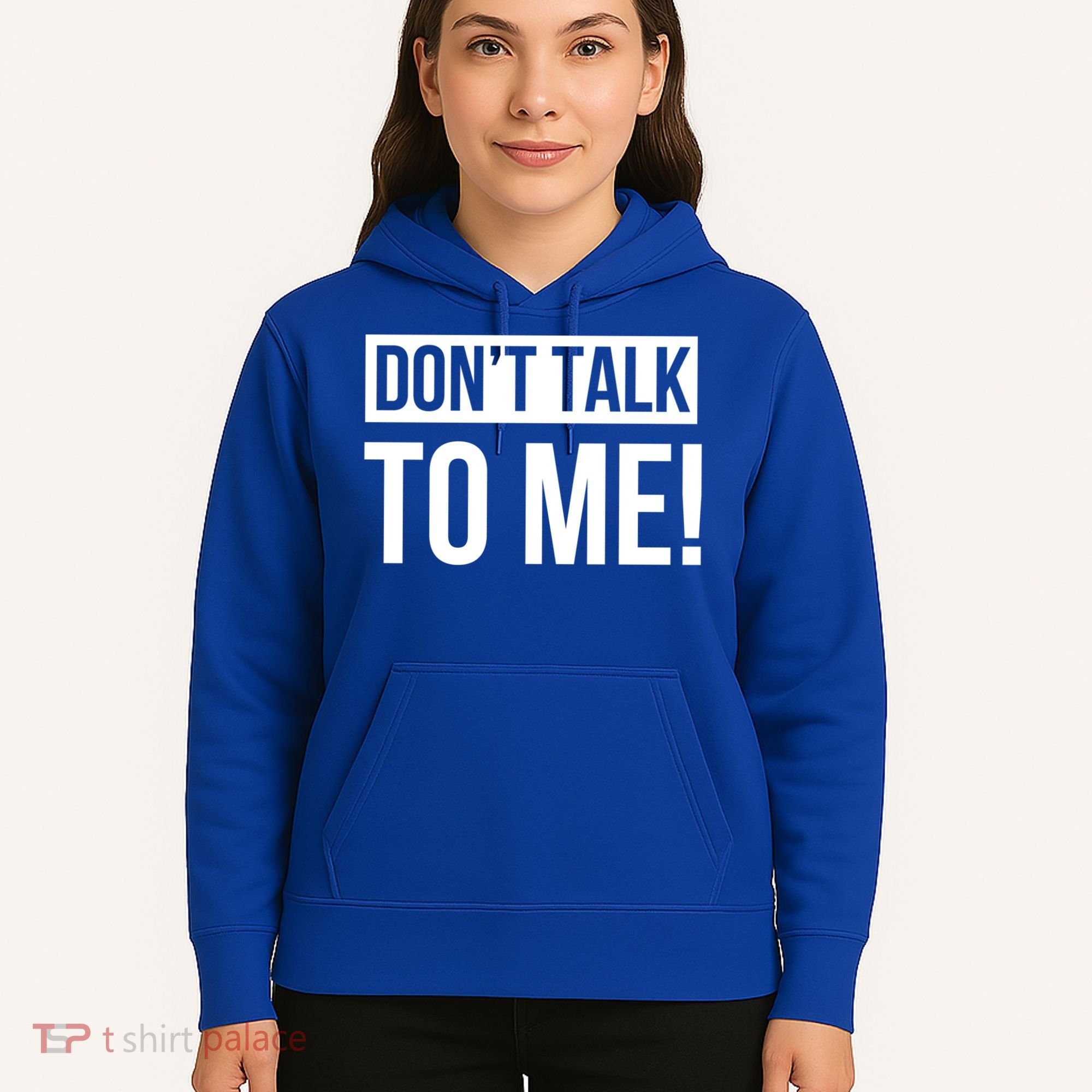 Dont Talk To Me Don't Talk To Me Great Gift Hoodie