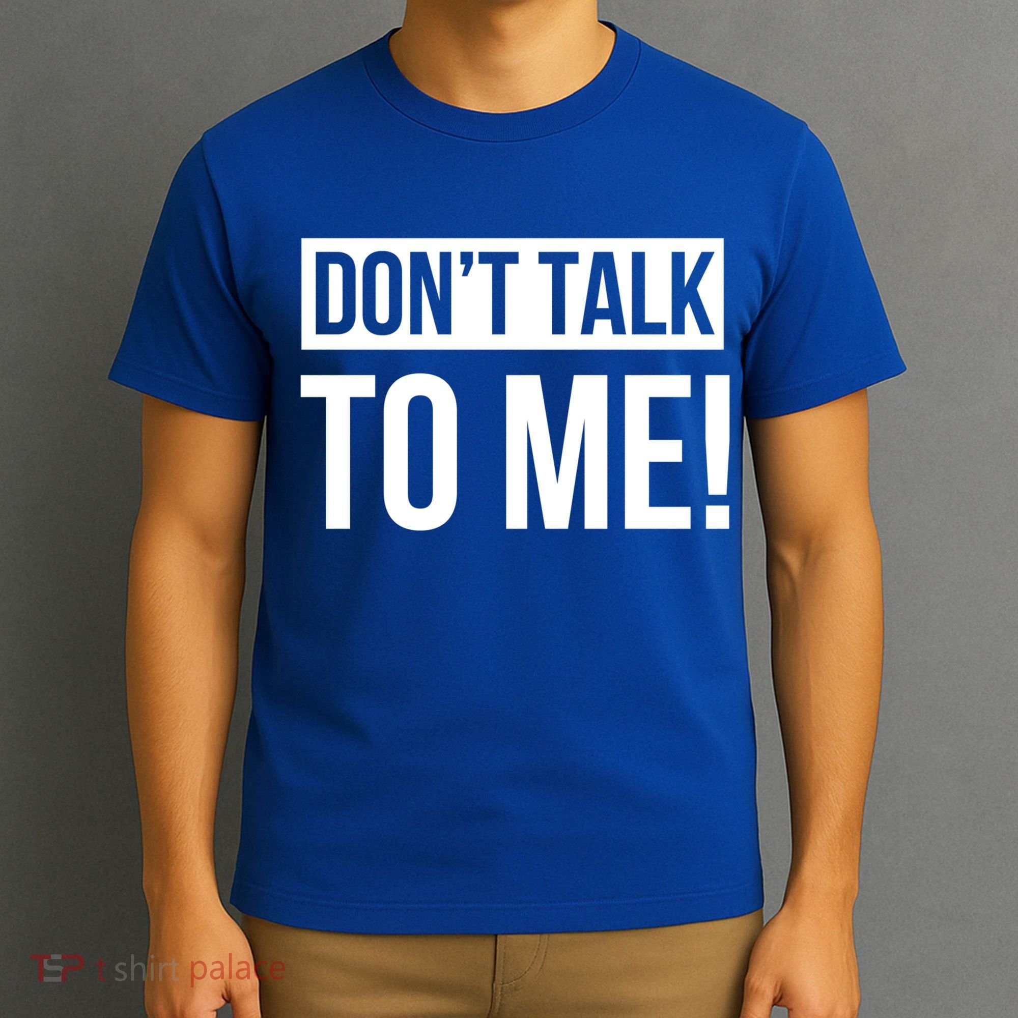 Dont Talk To Me Don't Talk To Me Great Gift T-Shirt