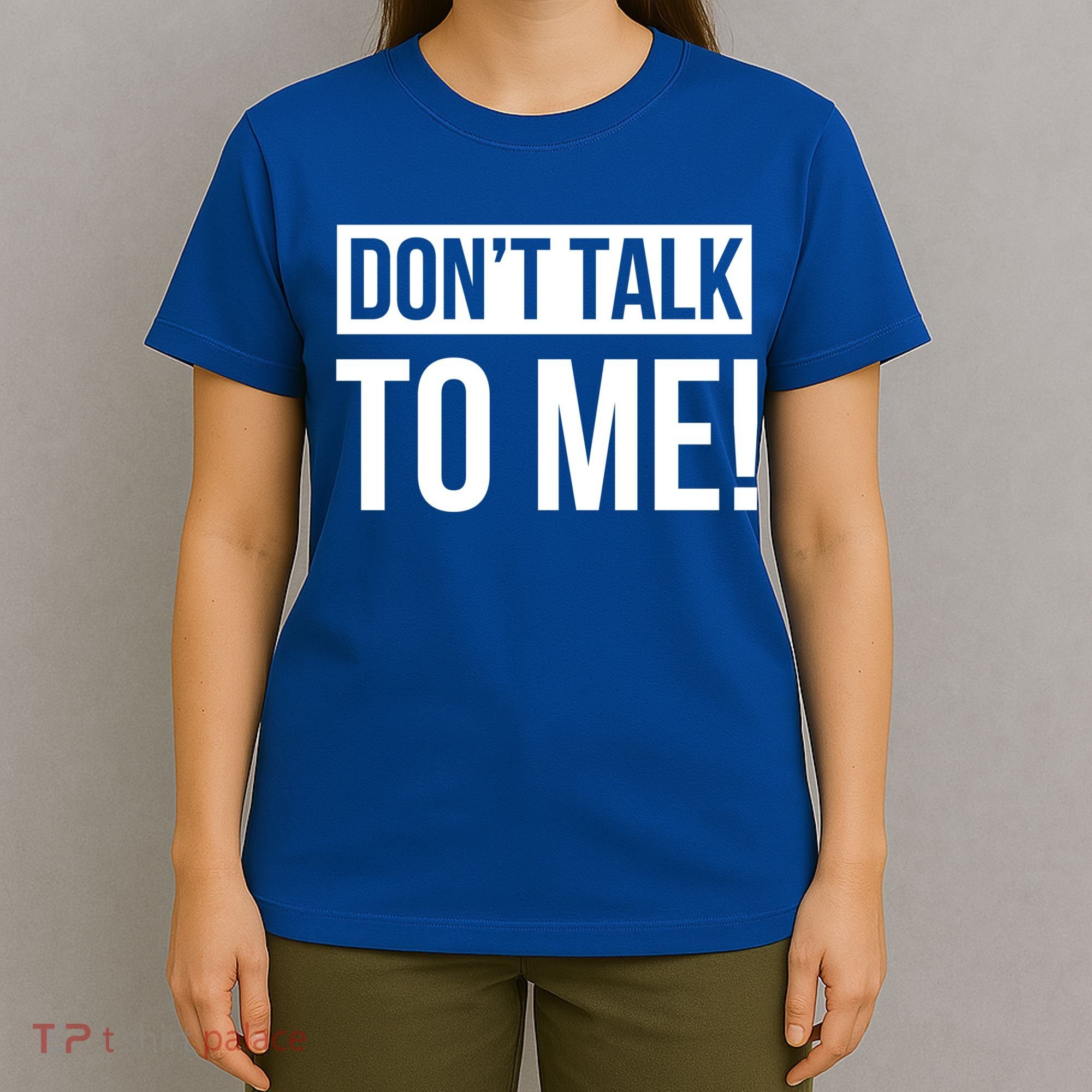Dont Talk To Me Don't Talk To Me Great Gift T-Shirt