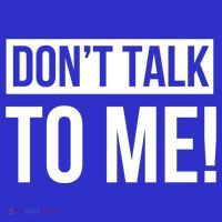 Dont Talk To Me Don't Talk To Me Great Gift Women's Tank Top thumb 5