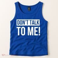 Dont Talk To Me Don't Talk To Me Great Gift Tank Top thumb 2