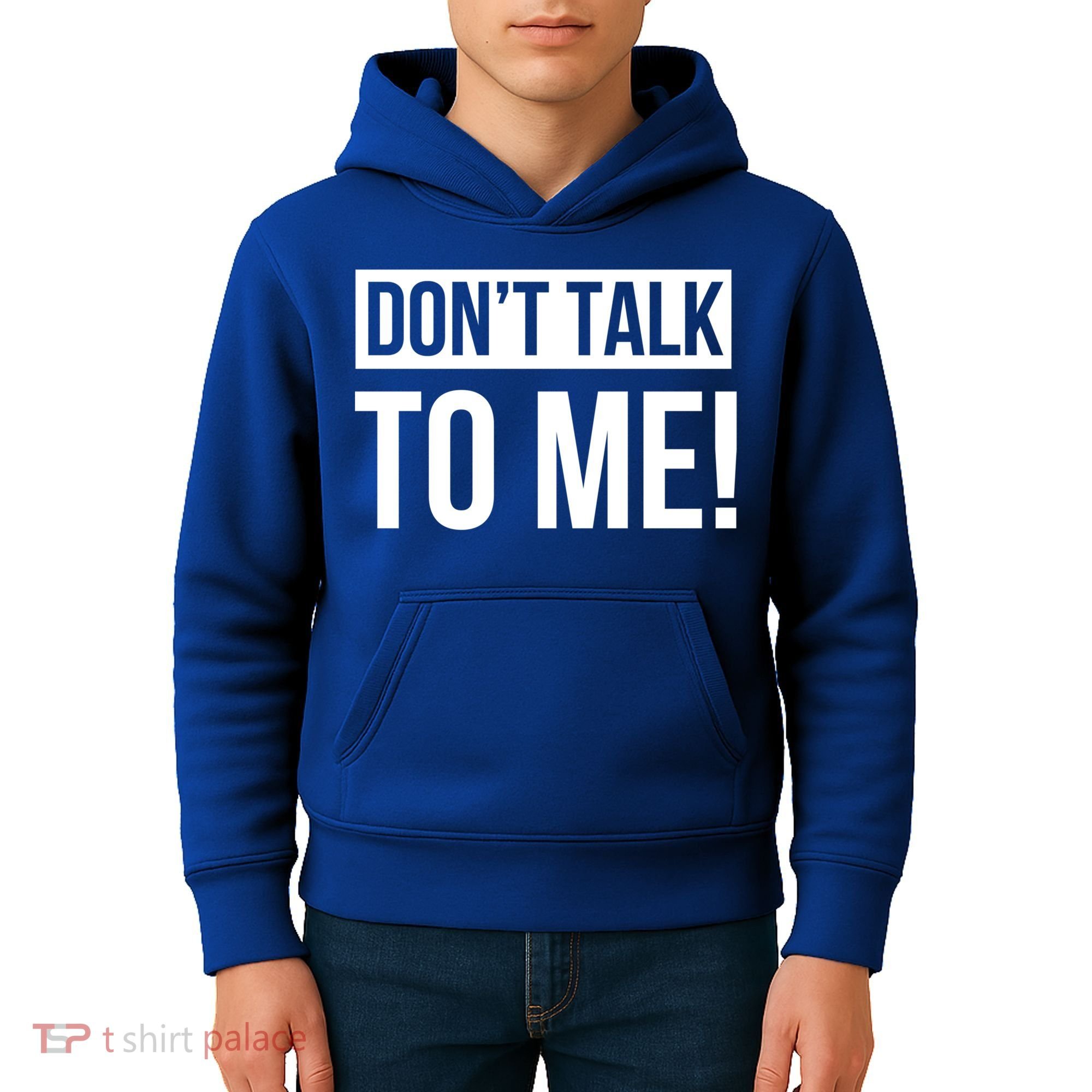 Dont Talk To Me Don't Talk To Me Great Gift Kids Hoodie