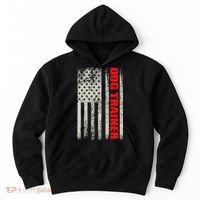 Dog Trainer Usa Flag Dog Training Fun K9 Training Show Dog Hoodie thumb 0