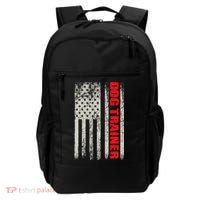 Dog Trainer Usa Flag Dog Training Fun K9 Training Show Dog Backpack thumb 0