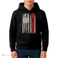 Dog Trainer Usa Flag Dog Training Fun K9 Training Show Dog Kids Hoodie thumb 4