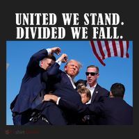 Donald Trump United We Stand Dived We Fall Tumbler thumb 3