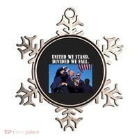 Donald Trump United We Stand Dived We Fall Ornament thumb 0